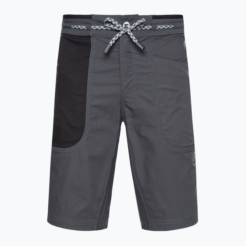 La Sportiva Ecstatic gri, pantaloni scurți de alpinism pentru bărbați N64900999