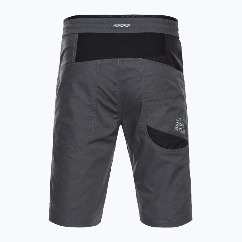 La Sportiva Ecstatic gri, pantaloni scurți de alpinism pentru bărbați N64900999 2