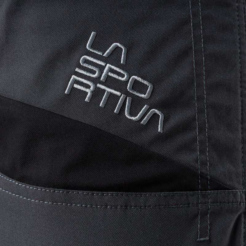 La Sportiva Ecstatic gri, pantaloni scurți de alpinism pentru bărbați N64900999 4