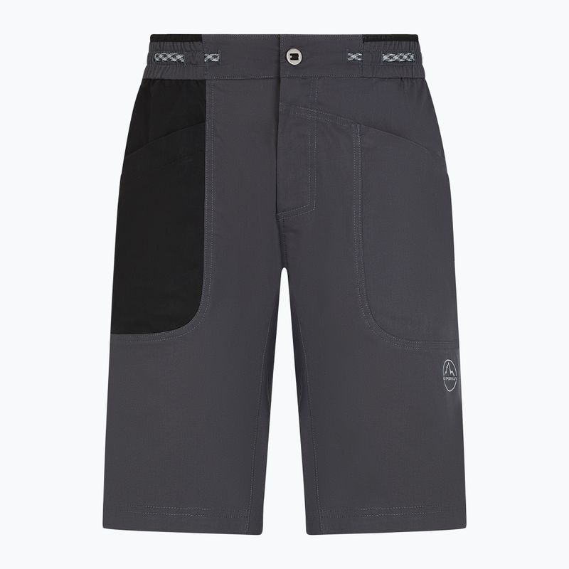 La Sportiva Ecstatic gri, pantaloni scurți de alpinism pentru bărbați N64900999 5