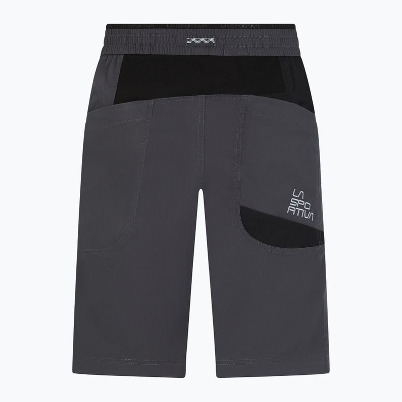 La Sportiva Ecstatic gri, pantaloni scurți de alpinism pentru bărbați N64900999 6