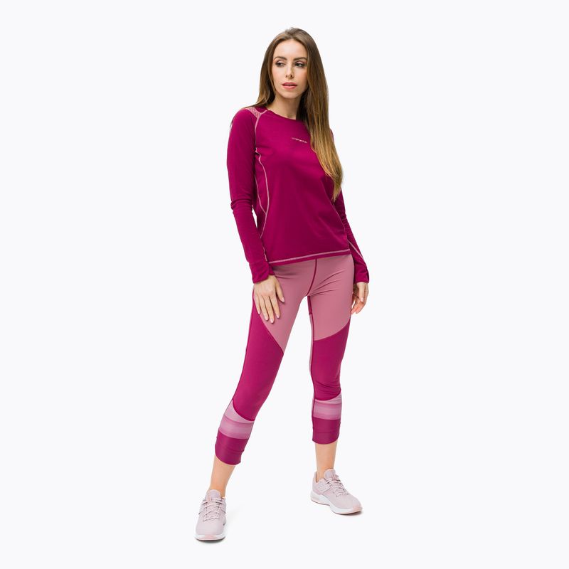 La Sportiva cămașă de trekking pentru femei Futura Long violet O35502502_L 2