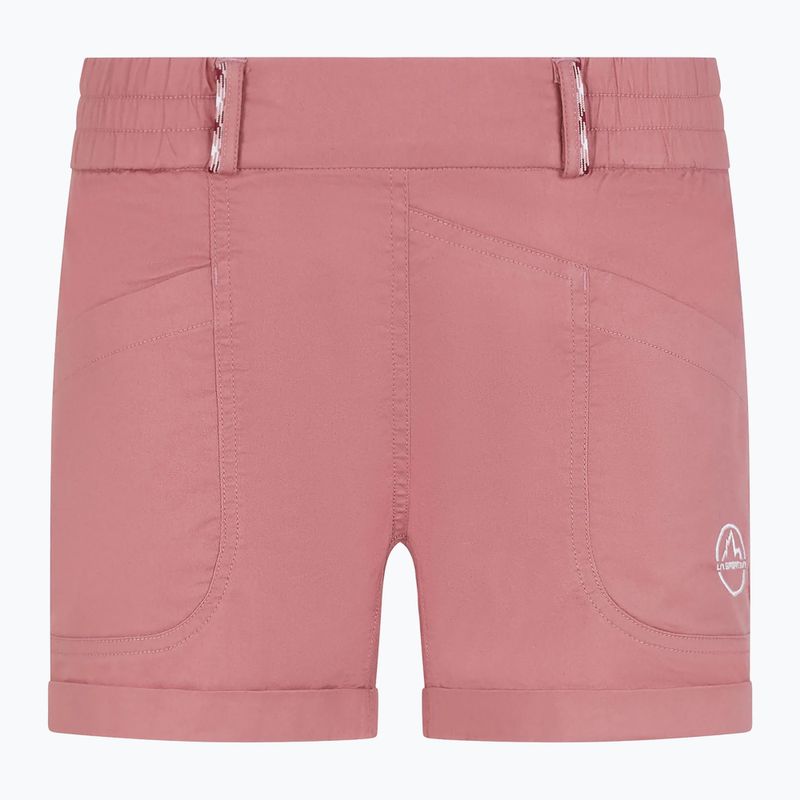 Pantaloni scurți de alpinism pentru femei La Sportiva Escape roz O56405405