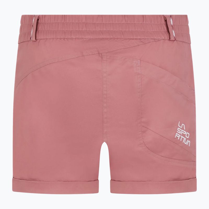 Pantaloni scurți de alpinism pentru femei La Sportiva Escape roz O56405405 2