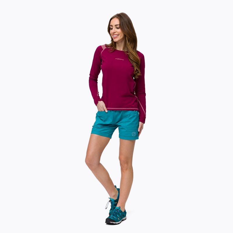 La Sportiva Ramp Pantaloni scurți de alpinism pentru femei, albastru O57624625 2