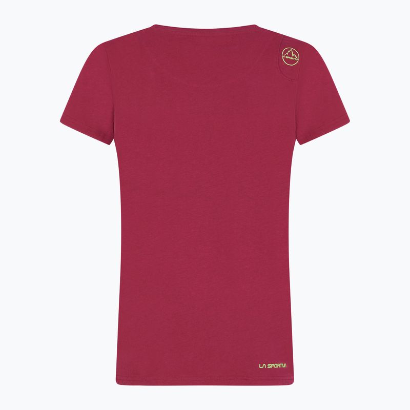 La Sportiva Peaks tricou de trekking pentru femei roșu O18502502 2