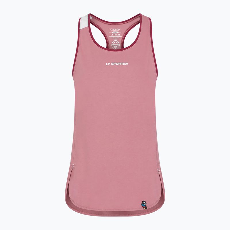 Tricou de alpinism pentru femei La Sportiva Fiona Tank roz O41405405405