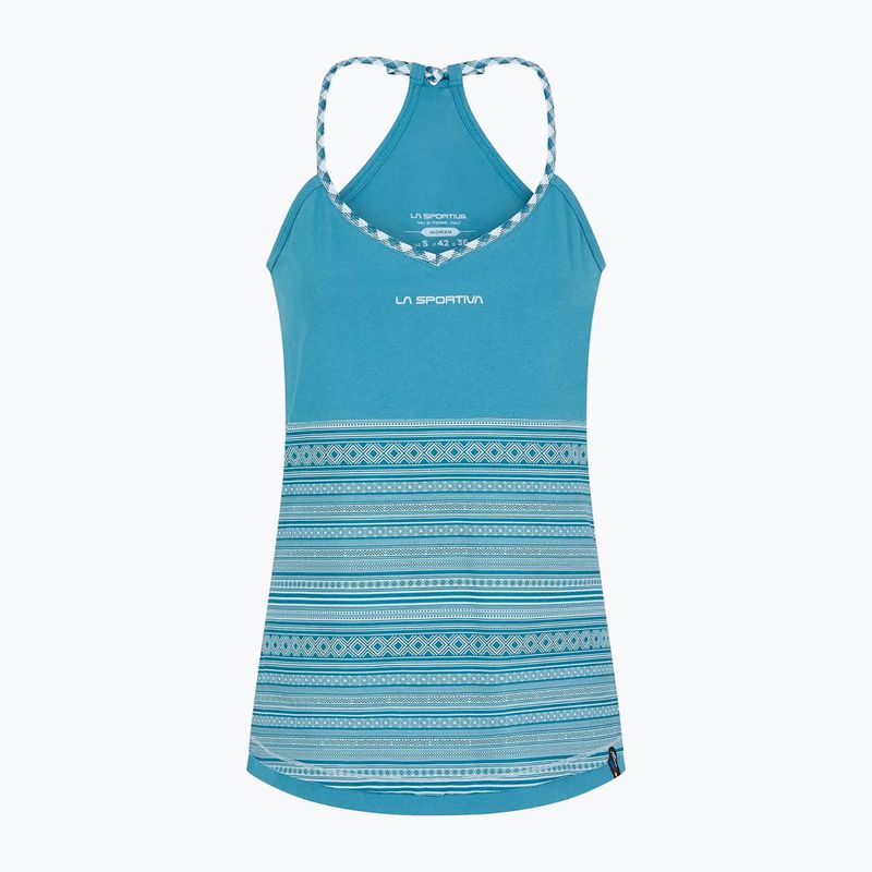 Tricou de alpinism pentru femei La Sportiva Dance Tank albastru O42624624