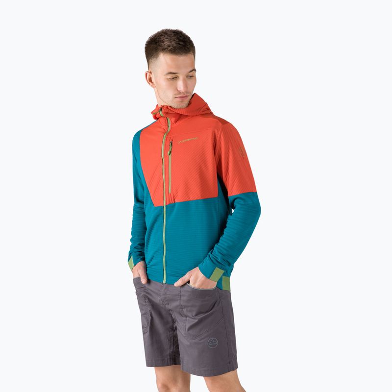 La Sportiva Mood Hoody jachetă de trekking pentru femei albastru N71623313_L