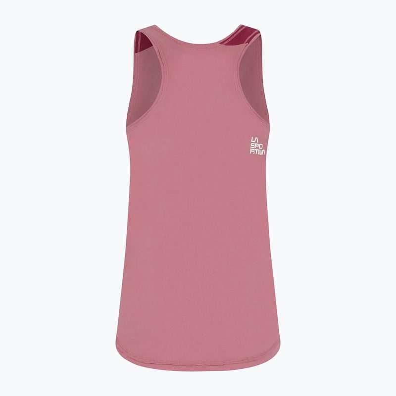 Tricou de alpinism pentru femei La Sportiva Van Tank roz I30405405 2