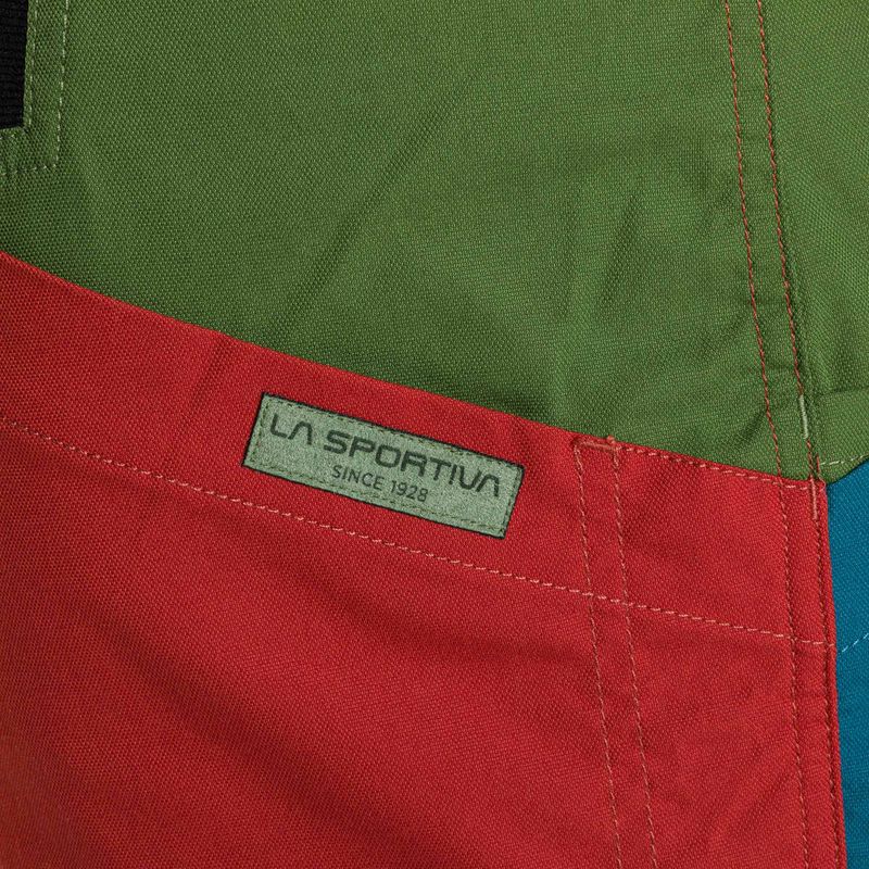 Pantaloni de alpinism pentru bărbați La Sportiva Fuente roșu N69313718 4