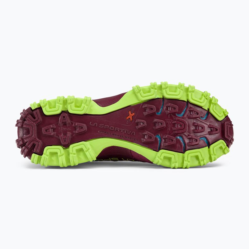 La Sportiva Bushido II pantofi de alergare pentru femei burgundy-blue 36T502624 7
