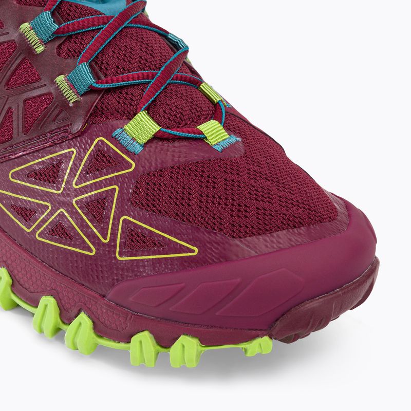 La Sportiva Bushido II pantofi de alergare pentru femei burgundy-blue 36T502624 9