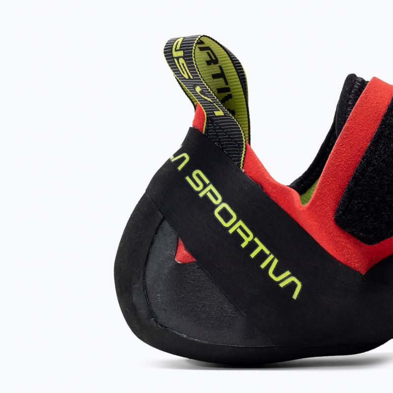 Pantofi de alpinism pentru bărbați La Sportiva Kubo negru/roșu 30H314720 8