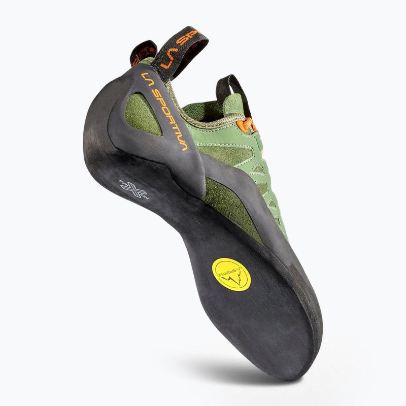 Pantofi de escaladă pentru bărbați La Sportiva Tarantulace olive/tiger 4