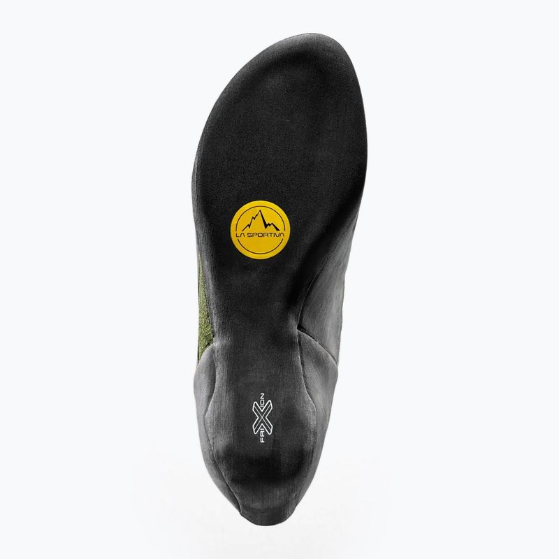 Pantofi de escaladă pentru bărbați La Sportiva Tarantulace olive/tiger 5