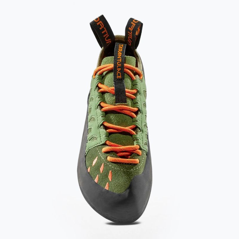 Pantofi de escaladă pentru bărbați La Sportiva Tarantulace olive/tiger 6