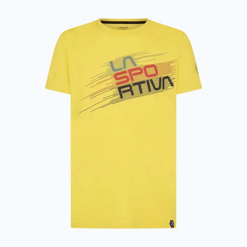 Cămașă de trekking pentru bărbați La Sportiva Stripe Evo galben H25100100