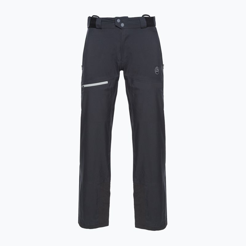 Pantaloni de schi pentru bărbați La Sportiva Northstar Evo Shell negru L589999