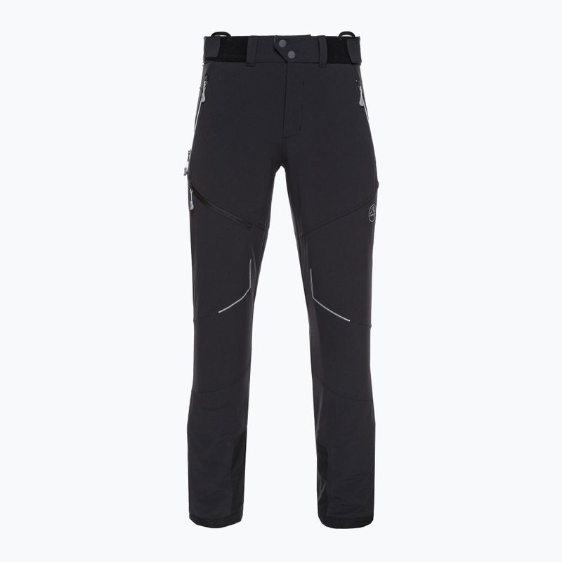Pantaloni bărbați La Sportiva Excelsior softshell negru L619999