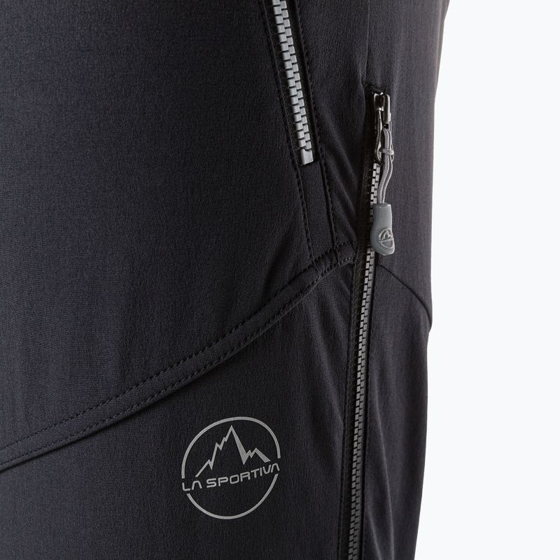 Pantaloni bărbați La Sportiva Excelsior softshell negru L619999 3