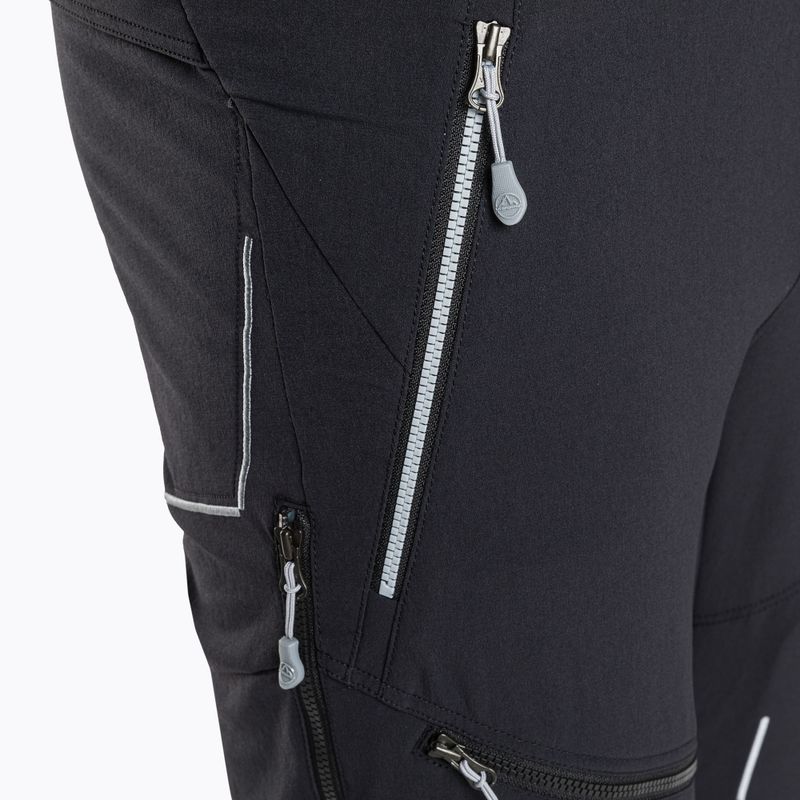 Pantaloni bărbați La Sportiva Excelsior softshell negru L619999 4
