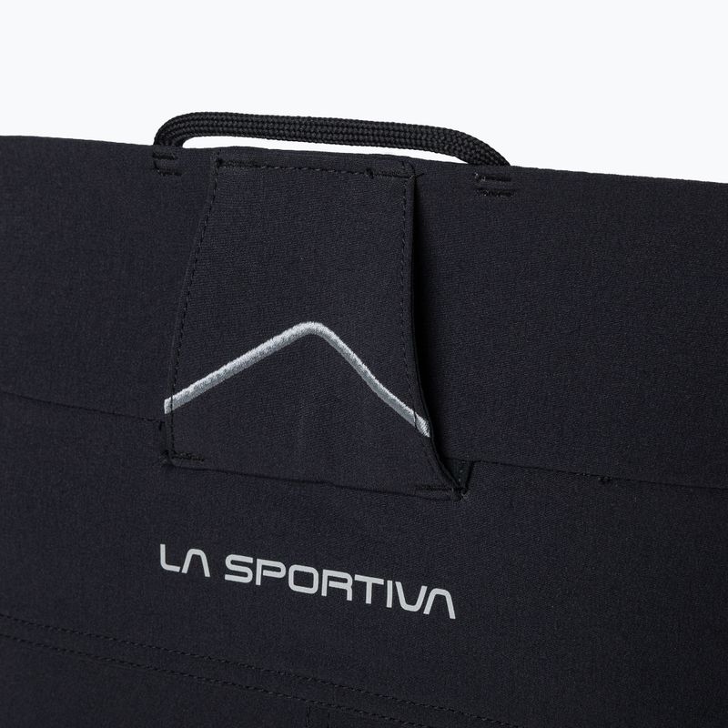 Pantaloni bărbați La Sportiva Excelsior softshell negru L619999 5