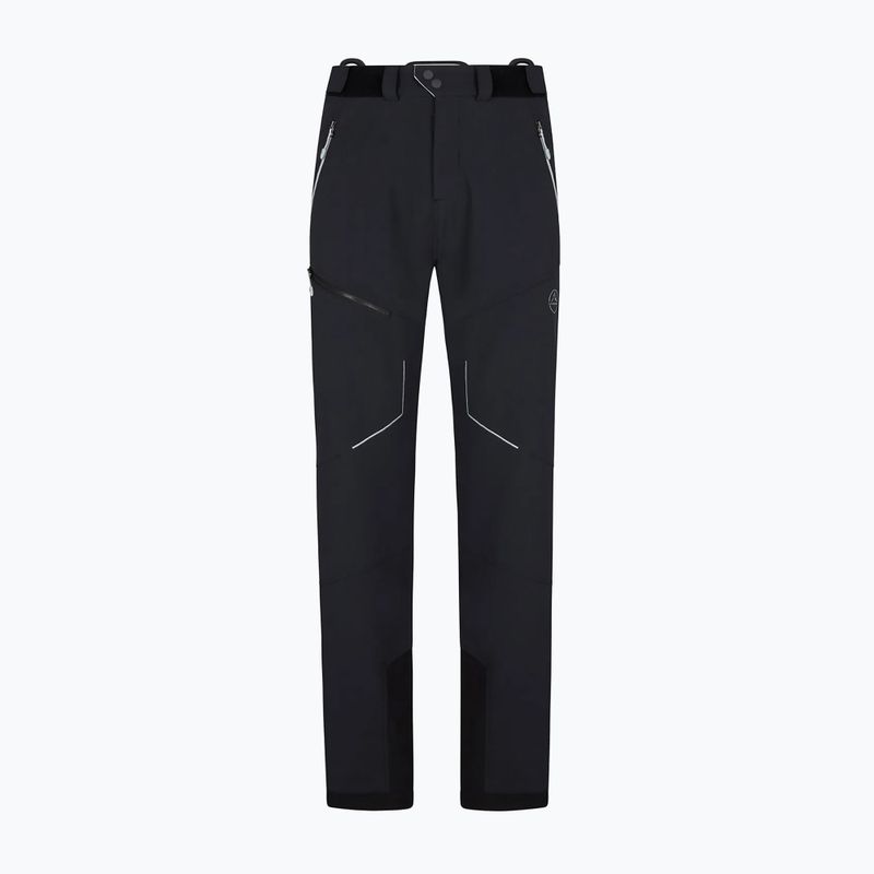 Pantaloni bărbați La Sportiva Excelsior softshell negru L619999 6