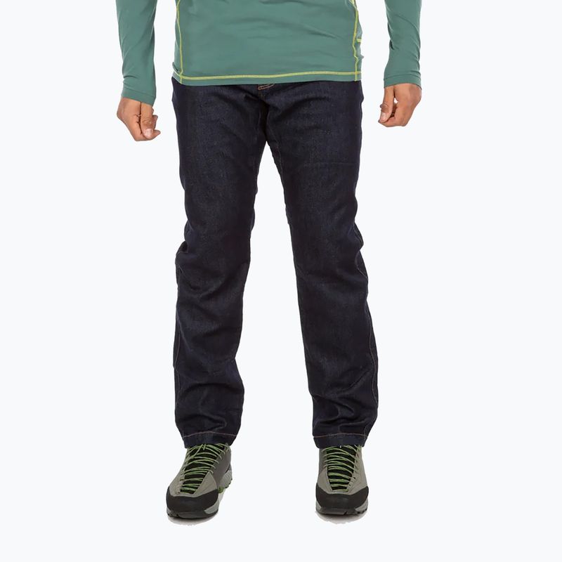 Pantaloni de drumeție pentru bărbați La Sportiva Eldo Jeans denim 2
