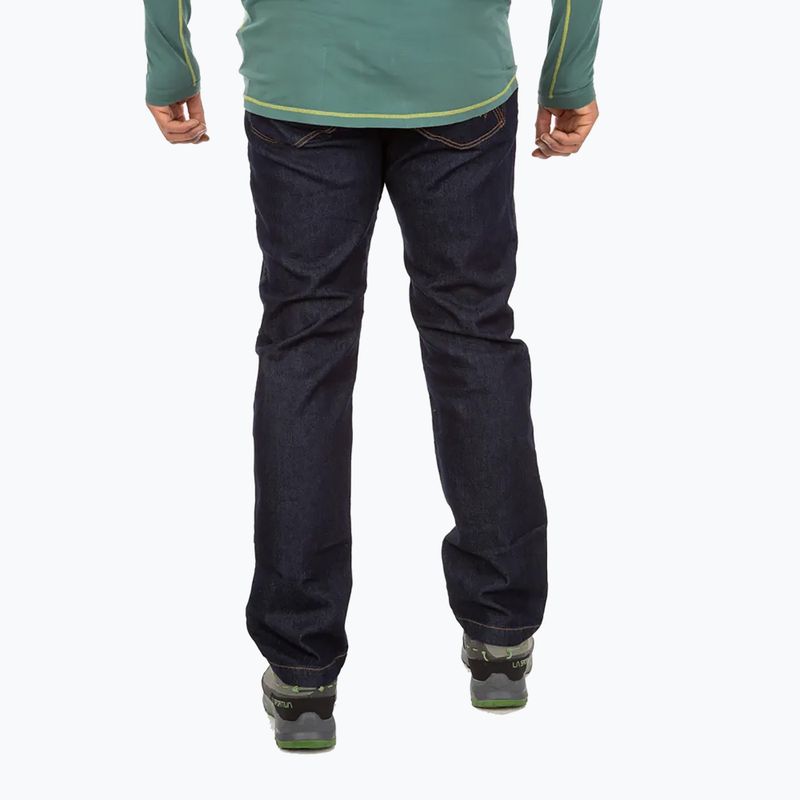 Pantaloni de drumeție pentru bărbați La Sportiva Eldo Jeans denim 3