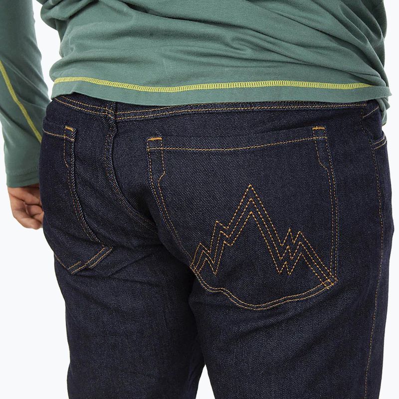 Pantaloni de drumeție pentru bărbați La Sportiva Eldo Jeans denim 7