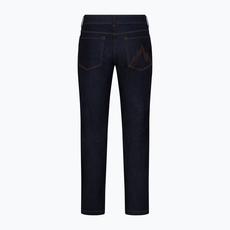 Pantaloni de drumeție pentru bărbați La Sportiva Eldo Jeans denim 13