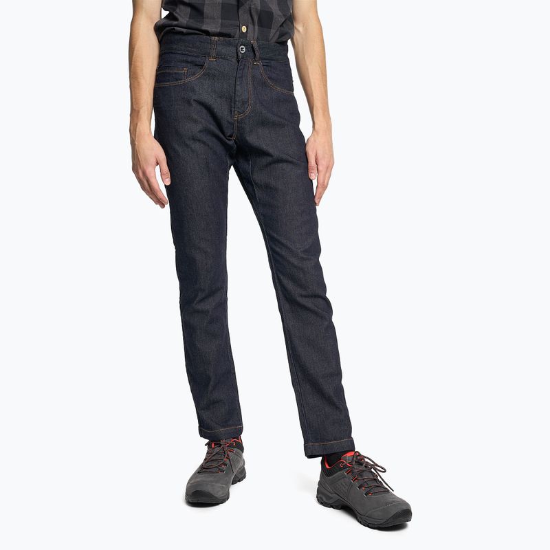 Pantaloni de drumeție pentru bărbați La Sportiva Eldo Jeans denim