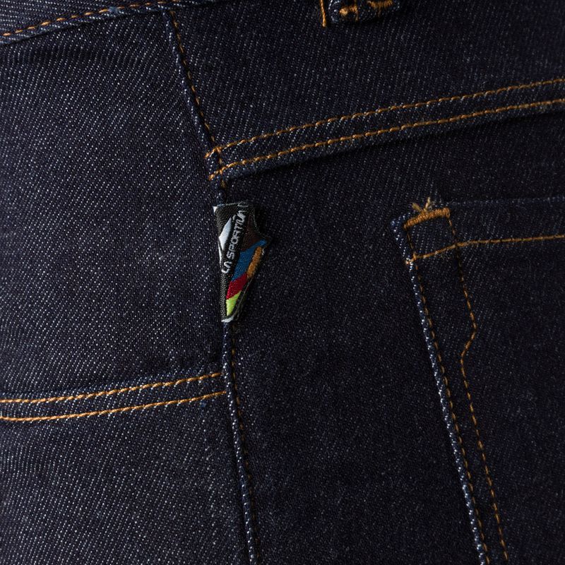 Pantaloni de drumeție pentru bărbați La Sportiva Eldo Jeans denim 10