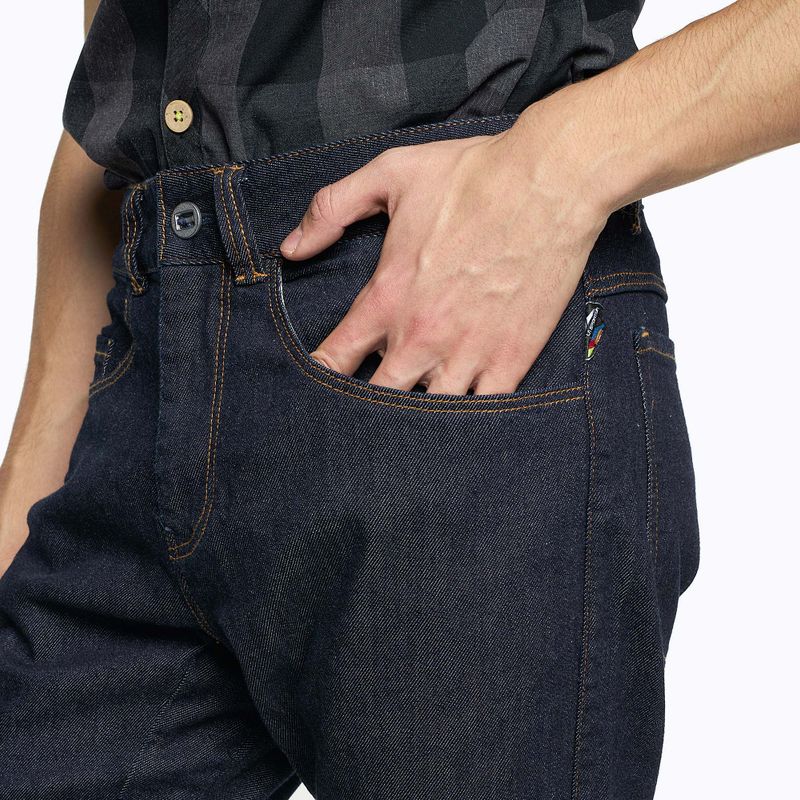 Pantaloni de drumeție pentru bărbați La Sportiva Eldo Jeans denim 6
