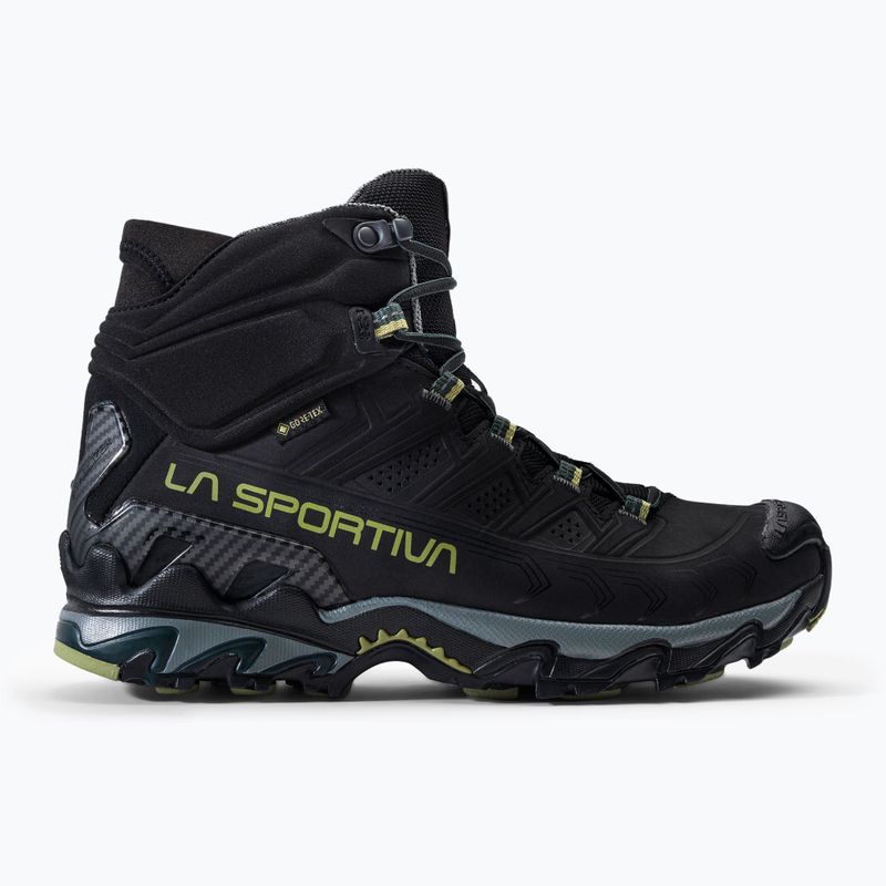 La Sportiva Ultra Raptor II Mid Leather GTX cizme de trekking negru 34J999811 2