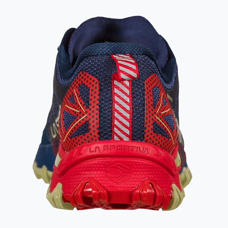 La Sportiva Bushido II GTX pantofi de alergare pentru bărbați albastru marin și roșu 46Y629317 13