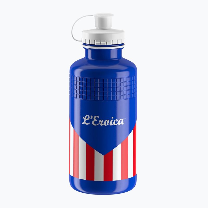 Bidon pentru bicicletă Elite Eroica USA 500 ml blue
