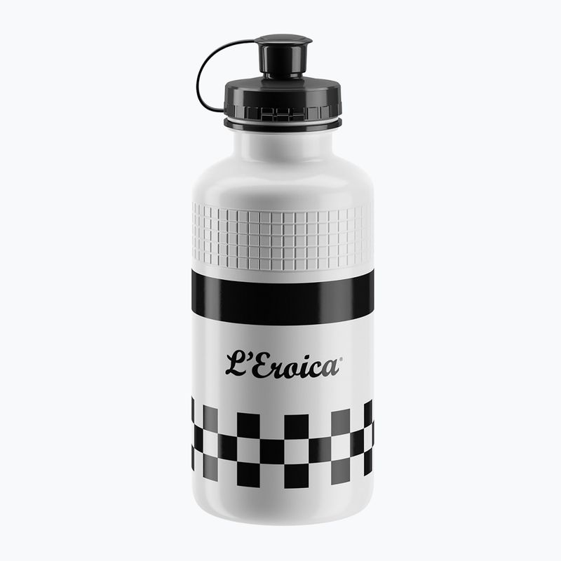 Bidon pentru bicicletă Elite Eroica France 500 ml black/white