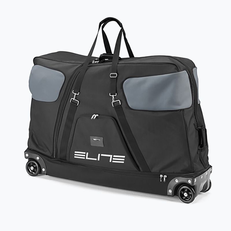 Geantă de bicicletă Elite Borson black/grey