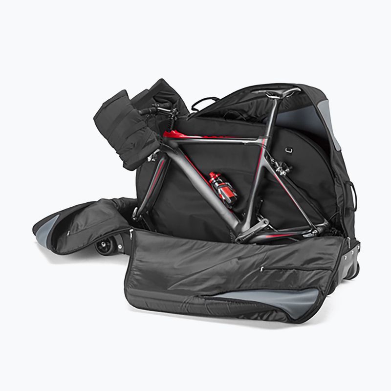 Geantă de bicicletă Elite Borson black/grey 3