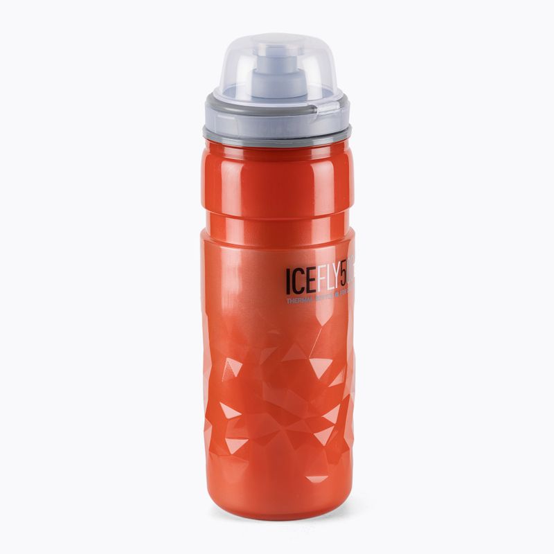 Elite Ice Fly Ice Fly sticla de ciclism roșu EL0160804