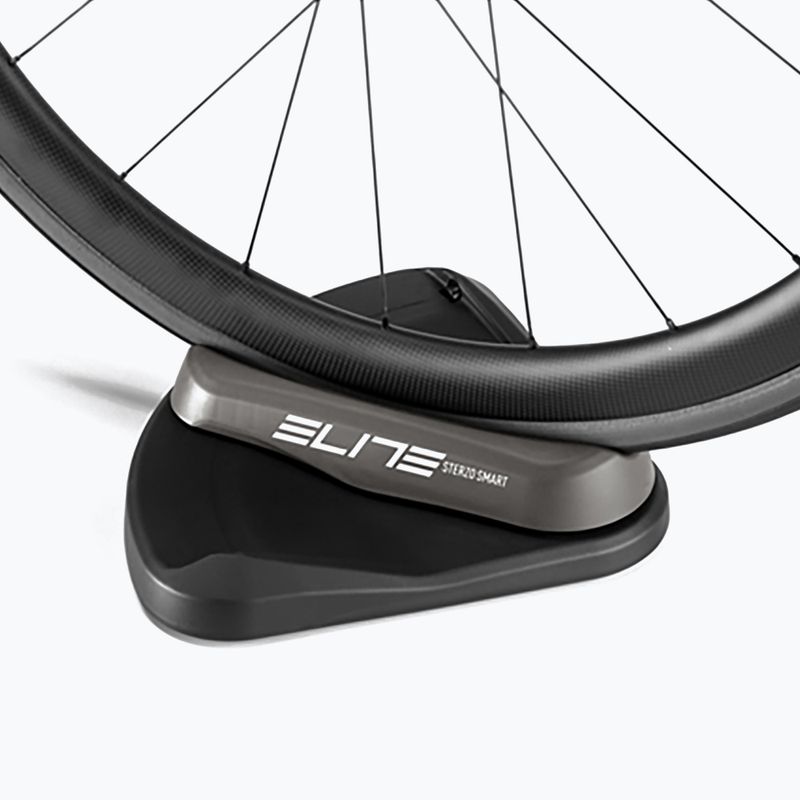 Suport pentru roți de bicicletă Elite Sterzo Smart black 3