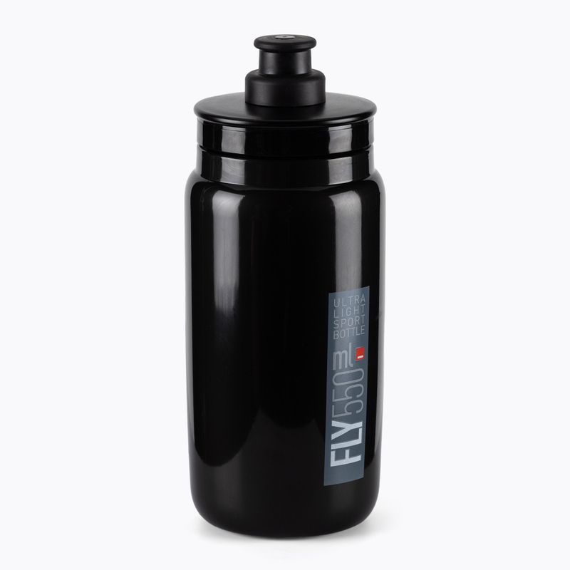 Bidon pentru biciclete Elite FLY negru-gri EL01604308