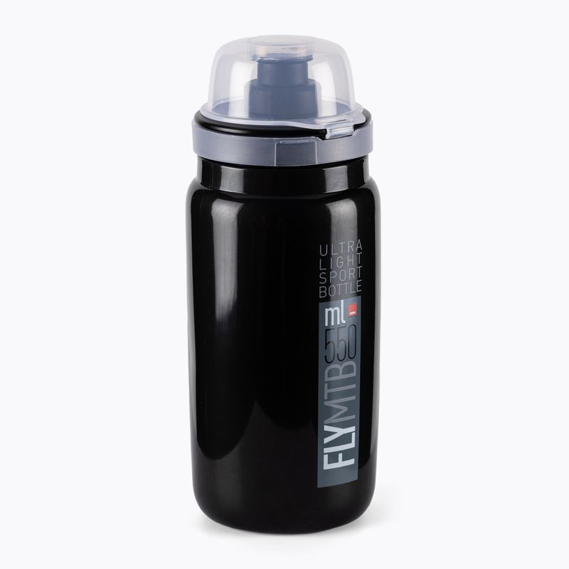 Sticlă pentru biciclete Elite FLY MTB negru-gri EL01604311