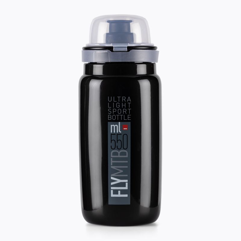 Sticlă pentru biciclete Elite FLY MTB negru-gri EL01604311 2