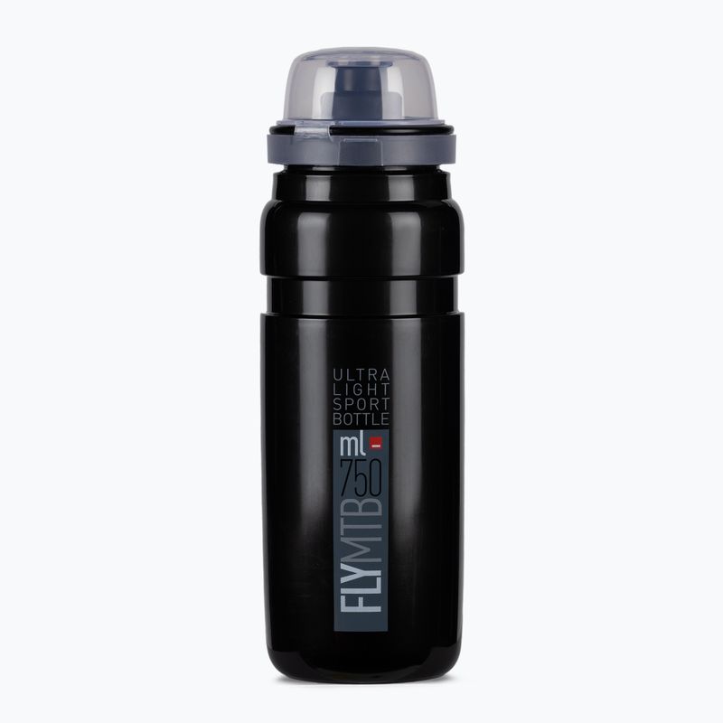 Sticlă pentru biciclete Elite FLY MTB negru-gri EL0160753 2