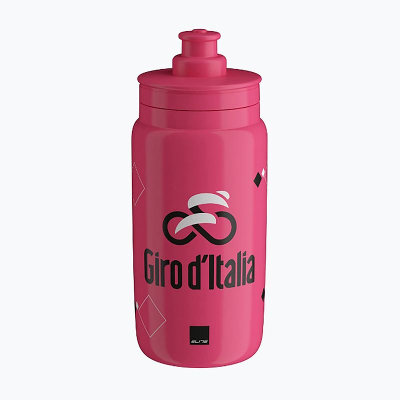 Elite FLY Giro D'Italia 2024 Elite FLY Giro D'Italia 2024 sticla de ciclism 550 ml roz