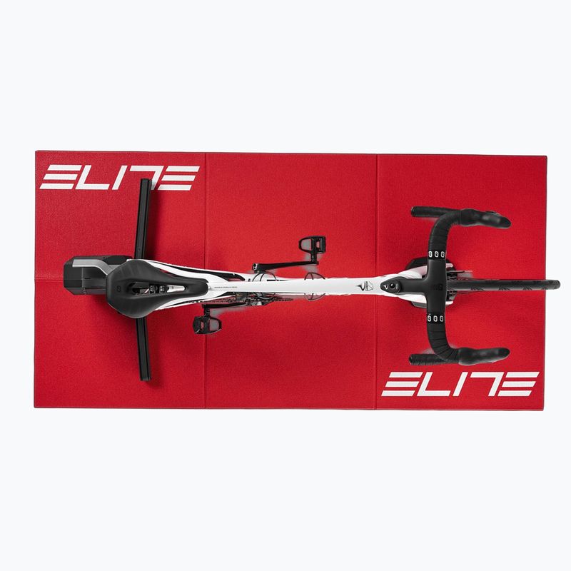 Covoraș pentru trainer Elite Training Mat Red 2