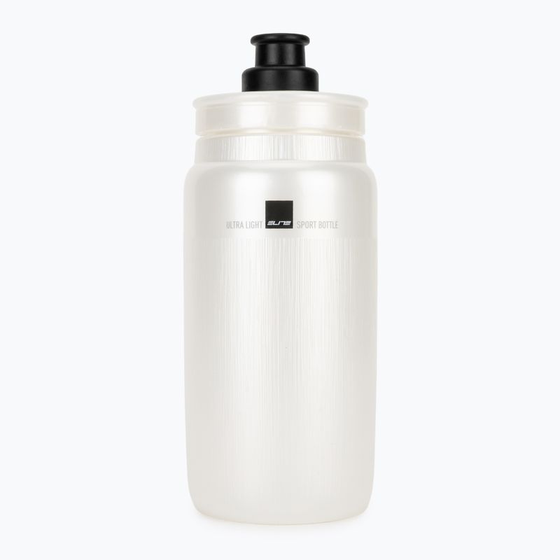 Bidon pentru bicicletă Elite FLY Tex 550 ml pearl white 3